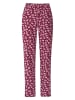 WITT WEIDEN Broek bordeaux/lichtroze