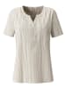 WITT WEIDEN Blouse taupe/wit