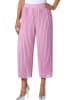 WITT WEIDEN Plisseehose in Rosa