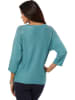 WITT WEIDEN Longsleeve in Türkis