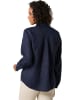 WITT WEIDEN Leinen-Bluse in Dunkelblau