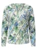 WITT WEIDEN Blouse wit/groen/blauw