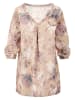 WITT WEIDEN Blouse zandkleurig/lichtroze