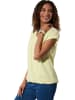 WITT WEIDEN Shirt geel/wit