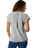 WITT WEIDEN Shirt in Grau/ Weiß
