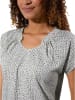 WITT WEIDEN Shirt grijs/wit
