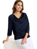 WITT WEIDEN Longsleeve in Dunkelblau