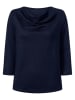 WITT WEIDEN Longsleeve in Dunkelblau