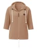 WITT WEIDEN Cardigan in Hellbraun