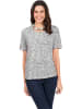 WITT WEIDEN Shirt wit/grijs