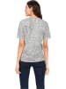 WITT WEIDEN Shirt wit/grijs