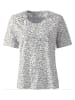 WITT WEIDEN Shirt in Weiß/ Grau