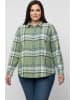 WITT WEIDEN Blouse groen/lichtblauw