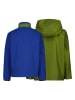 Vingino 3in-1-Jacke kaki/blauw