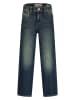 Vingino Spijkerbroek - relaxed fit - donkerblauw