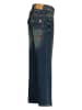 Vingino Spijkerbroek - relaxed fit - donkerblauw