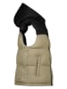 Vingino Weste in Beige/ Schwarz