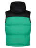 Vingino Bodywarmer groen/zwart