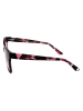 Guess Damskie okulary przeciwsłoneczne w kolorze różowo-czarnym