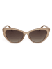 Guess Unisex-Sonnenbrille in Beige