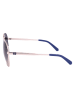 Guess Herenzonnebril goudkleurig/donkerblauw