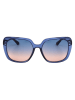 Guess Damen-Sonnenbrille in Blau/ Havana