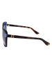 Guess Dameszonnebril blauw/havana