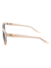 Guess Damskie okulary przeciwsłoneczne w kolorze beżowym