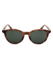 Guess Unisex-Sonnenbrille in Braun/ Dunkelgrün