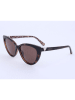 Guess Dames zonnebril bruin