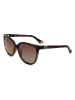 Guess Dames zonnebril bruin