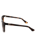 Guess Damskie okulary przeciwsłoneczne w kolorze brązowym
