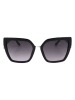 Guess Damen-Sonnenbrille in Schwarz/ Dunkelblau