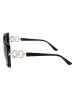 Guess Damen-Sonnenbrille in Schwarz/ Dunkelblau