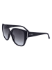 Guess Damen-Sonnenbrille in Schwarz/ Dunkelblau
