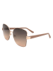Guess Damen-Sonnenbrille in Gold/ Hellbraun