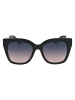 Guess Dames zonnebril zwart/donkerblauw