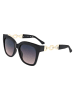 Guess Dames zonnebril zwart/donkerblauw