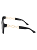 Guess Damen-Sonnenbrille in Schwarz/ Dunkelblau