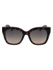 Guess Damen-Sonnenbrille in Braun/ Dunkelblau