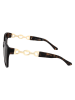 Guess Dameszonnebril bruin/donkerblauw
