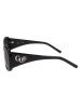 Guess Damen-Sonnenbrille in Schwarz/ Dunkelblau