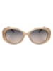 Guess Damen-Sonnenbrille in Beige/ Grau