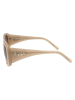Guess Dames zonnebril beige/grijs