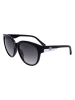 Guess Damen-Sonnenbrille in Schwarz/ Dunkelblau