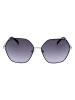 Guess Damen-Sonnenbrille in Schwarz/ Dunkelblau