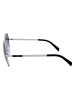 Guess Damen-Sonnenbrille in Schwarz/ Dunkelblau