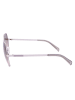 Guess Damen-Sonnenbrille in Silber/ Beige