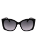 Guess Damen-Sonnenbrille in Schwarz/ Dunkelblau