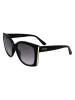 Guess Damen-Sonnenbrille in Schwarz/ Dunkelblau